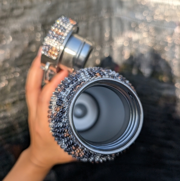 New Stylish Leopard Print Water Bottle - Picture 3 of 4